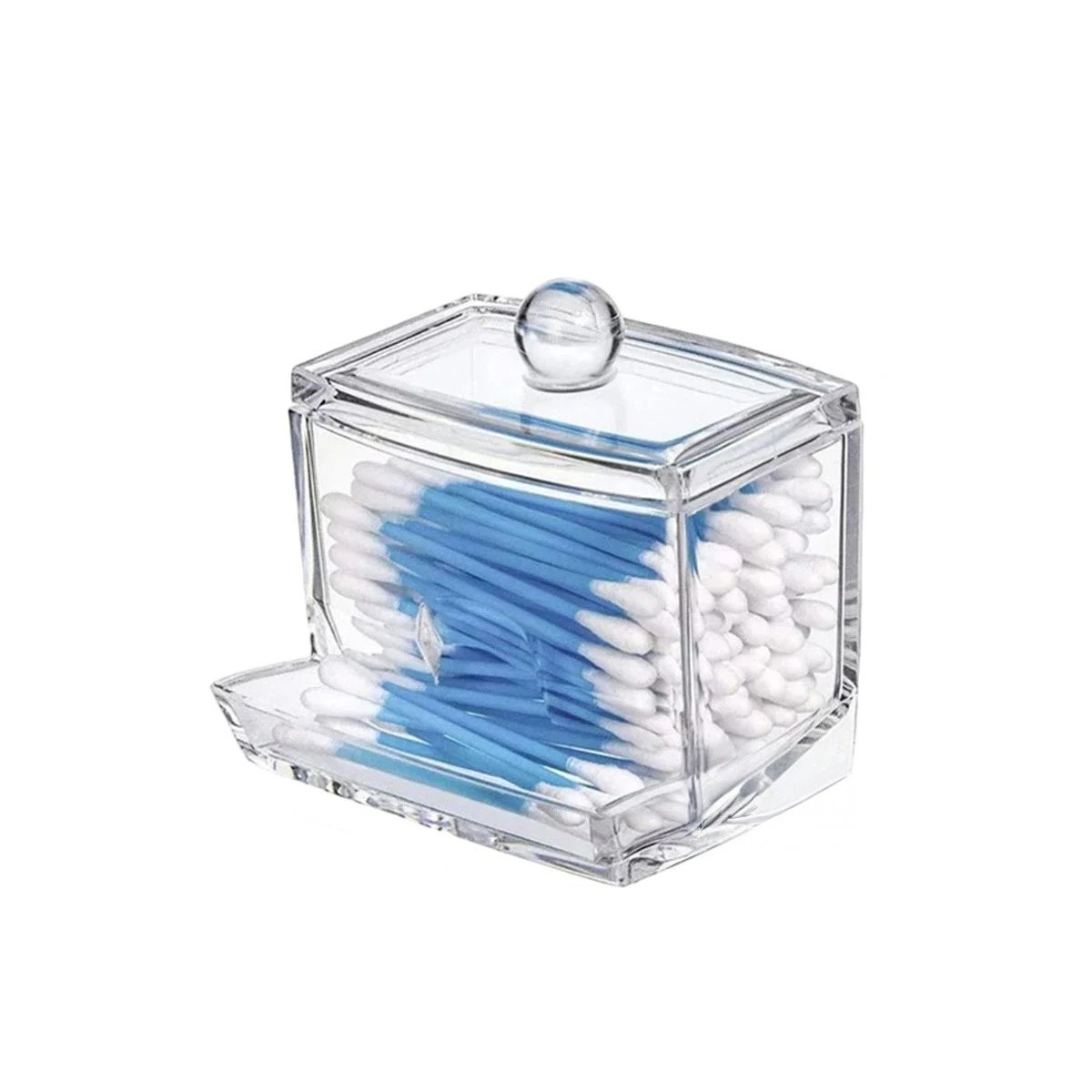 PACK4 ORGANIZADOR ACRILICO PARA BASTONCILLOS DE ALGODON Y+PAPEL REGALO - 3