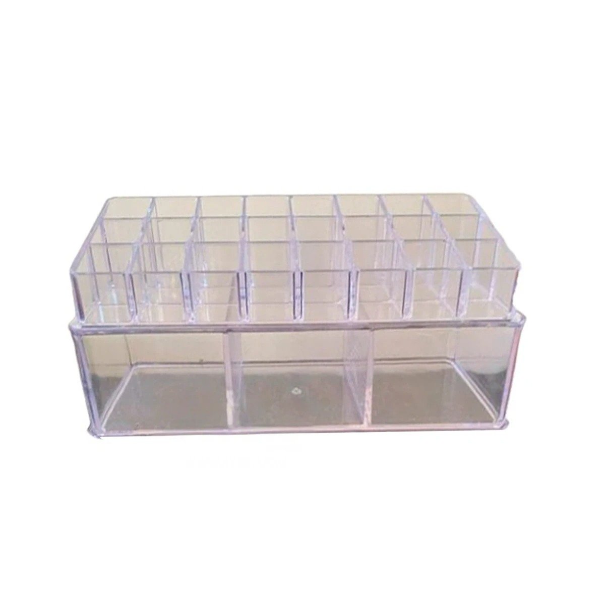 PACK6 ORGANIZADOR TRANSPARENTE PARA 24 LABIALES Y+REGALO STICKER - 2