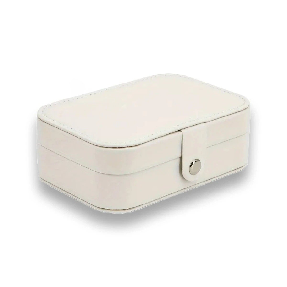 PACK2 ESTUCHE BLANCO 16X11X5 CM COMPACTO Y ELEGANTE Y+REGALO STICKER - 2