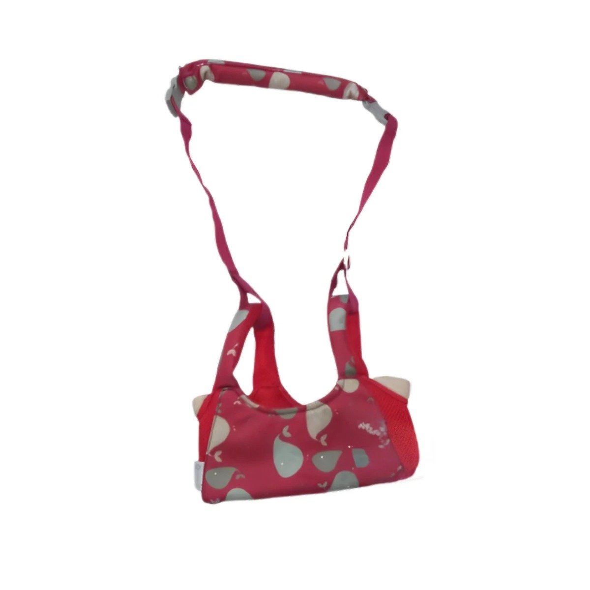 PACK2 ARNES APRENDIZAJE INFANTIL BEBE ROJO DISEÑO BALLENA COMODO Y SEGURO Y+REGALO STICKER - 2