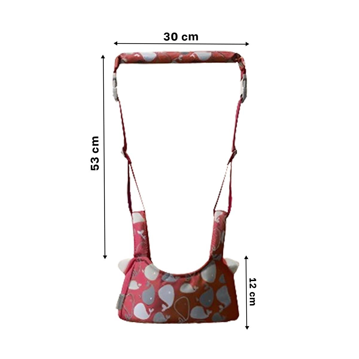 PACK2 ARNES APRENDIZAJE INFANTIL BEBE ROJO DISEÑO BALLENA COMODO Y SEGURO Y+REGALO STICKER - 4
