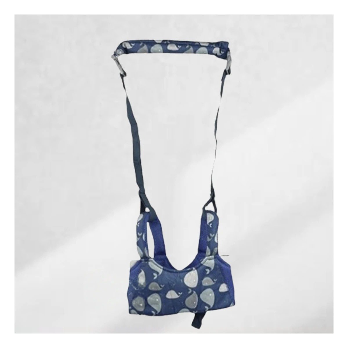 PACK2 ARNES CAMINADOR INFANTIL BEBE AZUL DISEÑO BALLENA COMODO Y ESTABLE - 3