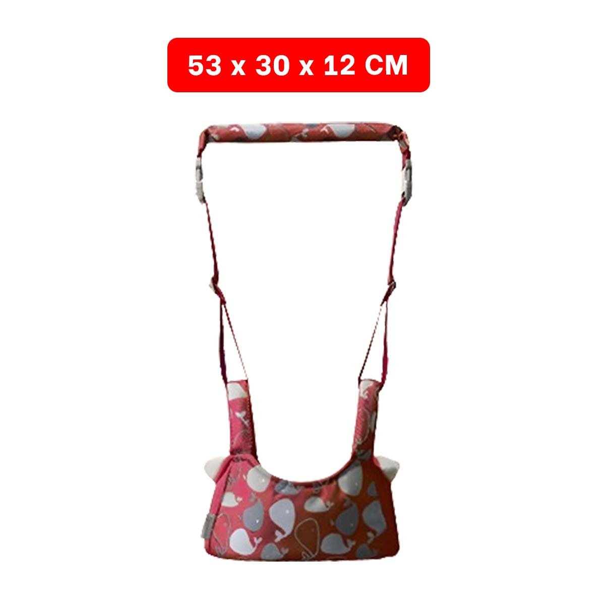 PACK6 ANDADOR INFANTIL BEBE ROJO DISEÑO BALLENA COMODO Y DURADERO Y+PAPEL REGALO - 4