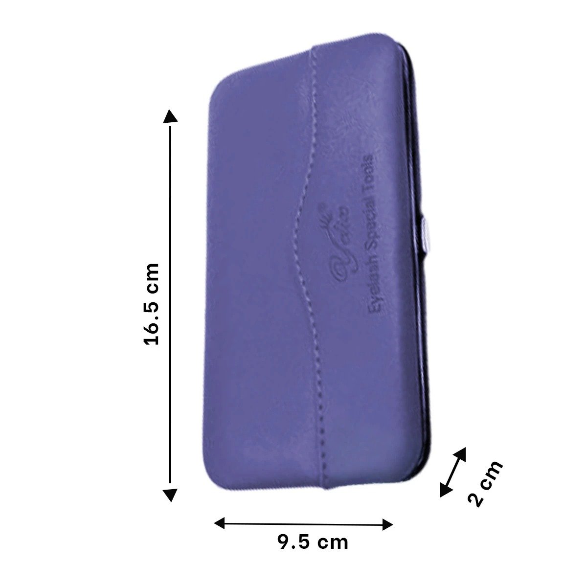 PACK12 ORGANIZADOR PORTATIL PARA HERRAMIENTAS DE UÑAS 12 PIEZAS AZUL ACERO Y+PAPEL REGALO - 4