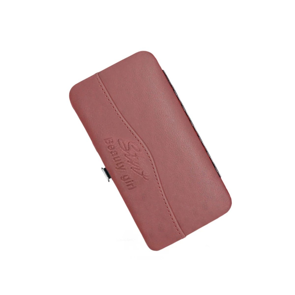 PACK6 ORGANIZADOR DE ACCESORIOS PARA UÑAS 12 PIEZAS GUINDA Y+REGALO STICKER - 2