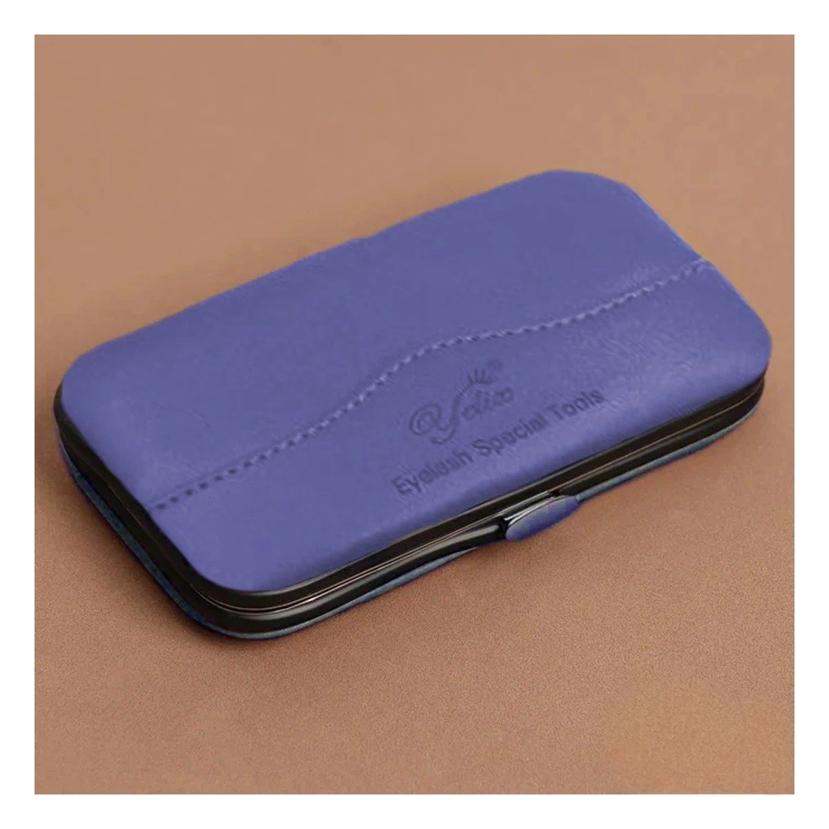PACK2 MALETA COMPACTA PARA MANICURE Y PEDICURE 12 PIEZAS COLOR AZUL ACERO Y+REGALO STICKER - 5