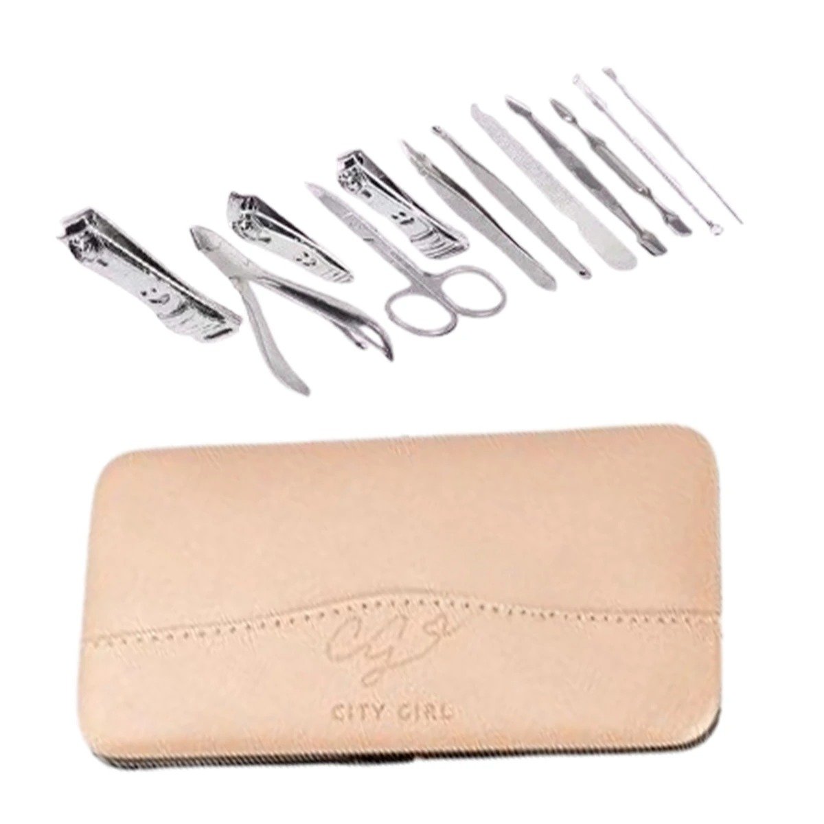 PACK4 ORGANIZADOR COMPACTO PARA BELLEZA DE UÑAS 12 PIEZAS MELON Y+PAPEL REGALO - 3