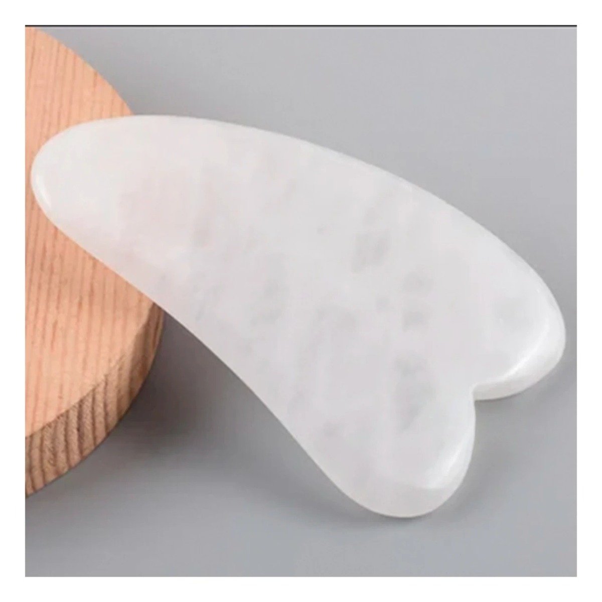 PACK6 EXTRACTOR FACIAL BLANCO SET DE 3 DE JADE PARA REJUVENECIMIENTO Y TONIFICACION - 2