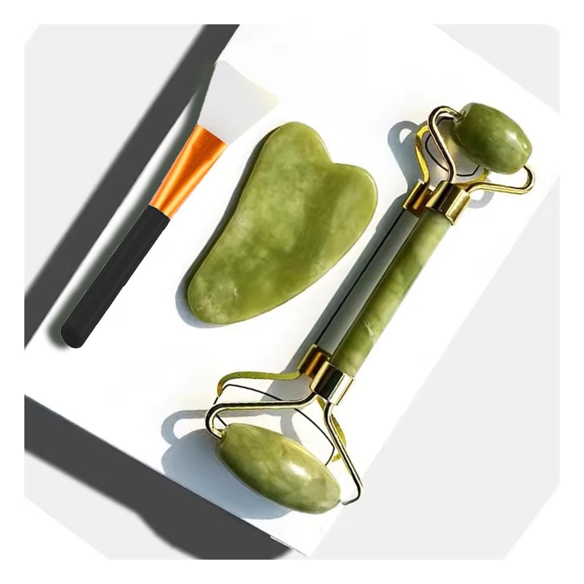PACK6 SET EFECTO COUNTORING PARA MUJER EN VERDE - 5