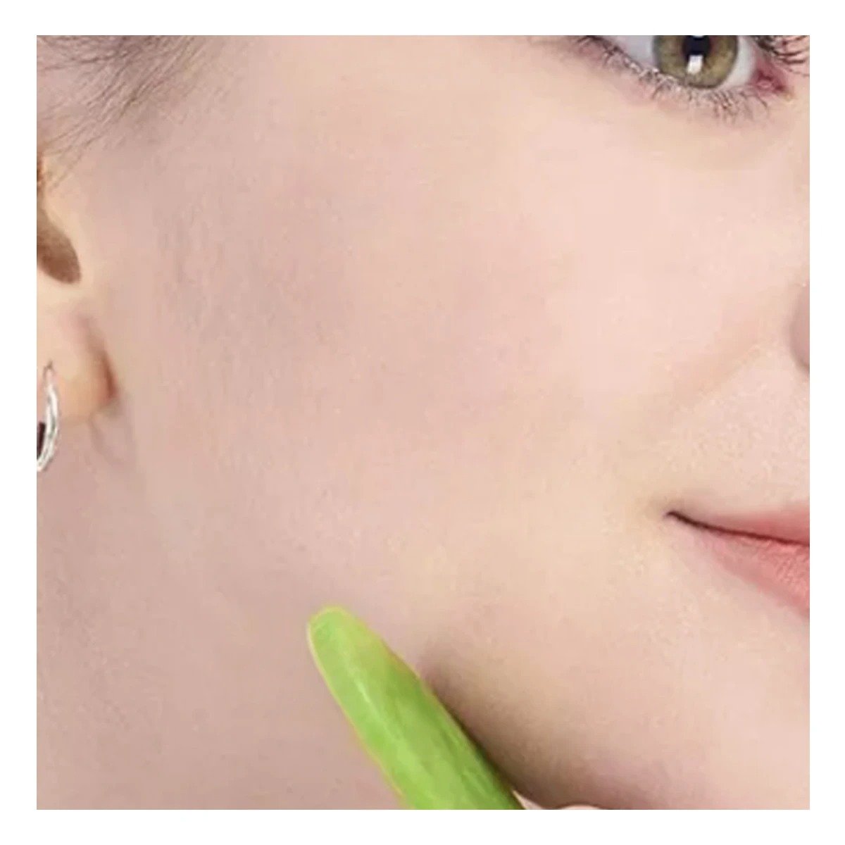 PACK4 MASAJEADOR DE BELLEZA VERDE PARA LUMINOSIDAD Y CUIDADO FACIAL Y+REGALO STICKER - 3