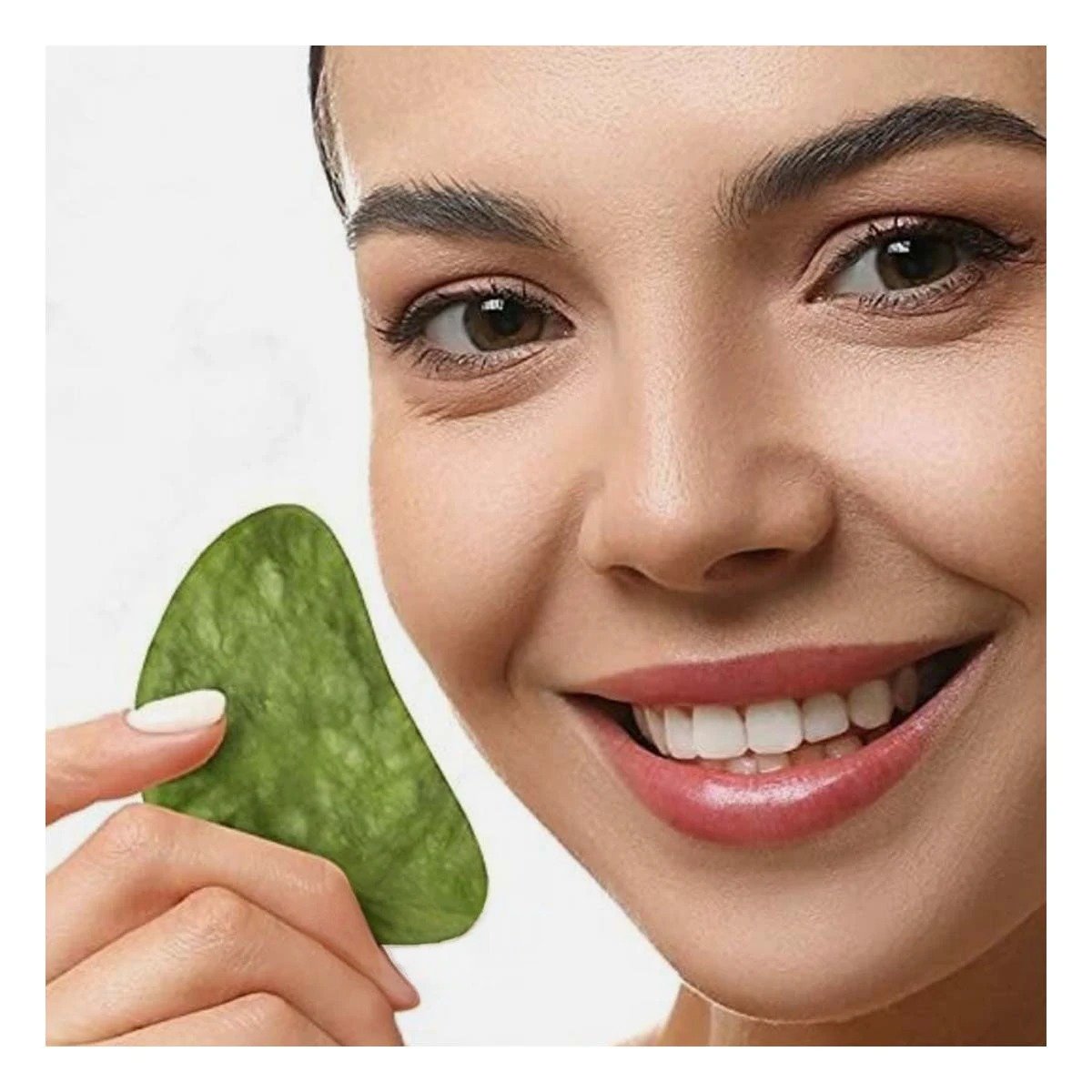 PACK12 RODILLO DE BELLEZA VERDE PARA SUAVIDAD Y ESTIMULO DEL ROSTRO Y+REGALO STICKER - 5