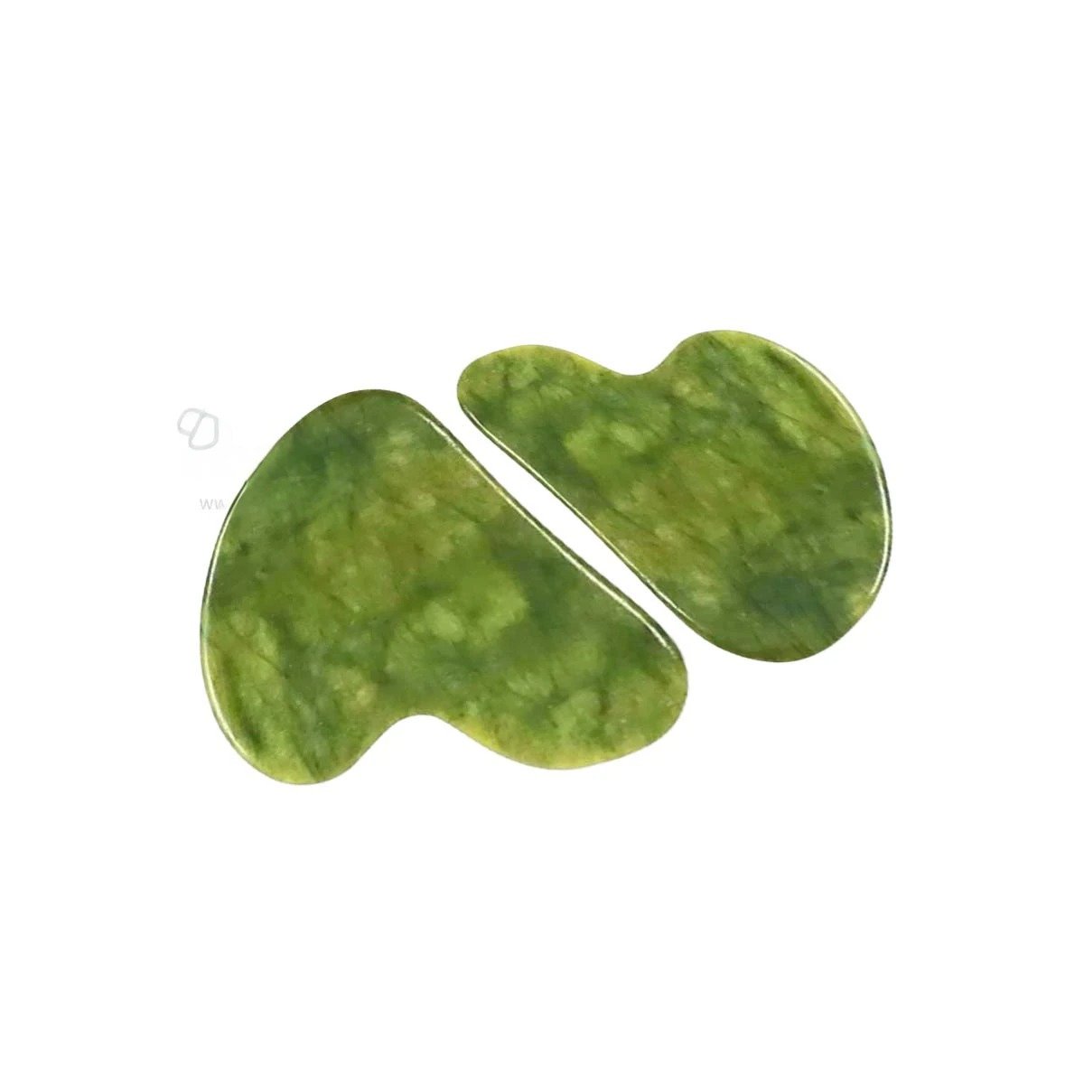 PACK6 HERRAMIENTA VERDE PARA MASAJE Y BRILLO NATURAL DEL ROSTRO Y+REGALO STICKER - 2