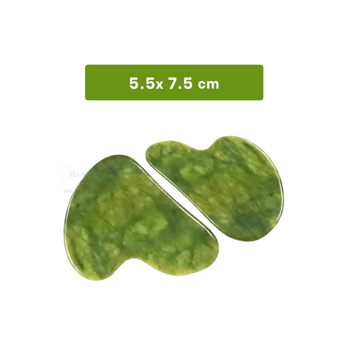 PACK12 PIEDRA DE BELLEZA VERDE PARA RELAJACION Y CUIDADO DEL CUTIS - 4