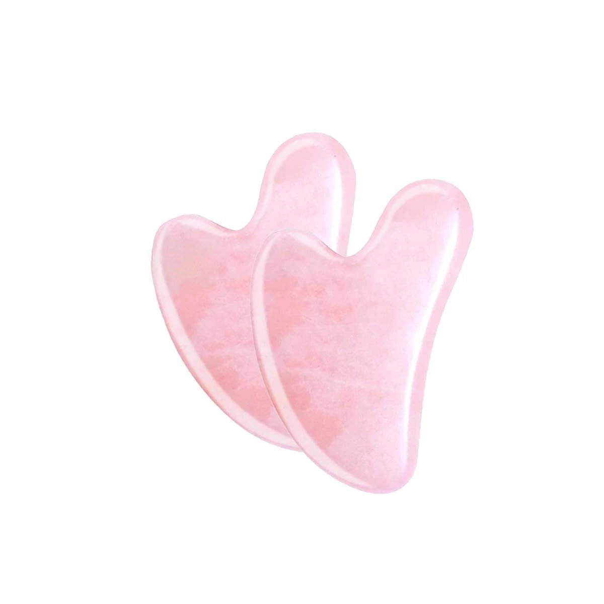 PACK6 HERRAMIENTA ROSADO CLARO PARA MASAJE Y BRILLO NATURAL DEL ROSTRO Y+REGALO STICKER - 2