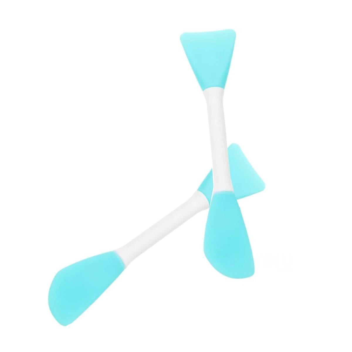 PACK4 ESPATULA DE BELLEZA CELESTE PARA APLICAR PRODUCTOS CON PRECISION Y+PAPEL REGALO - 3