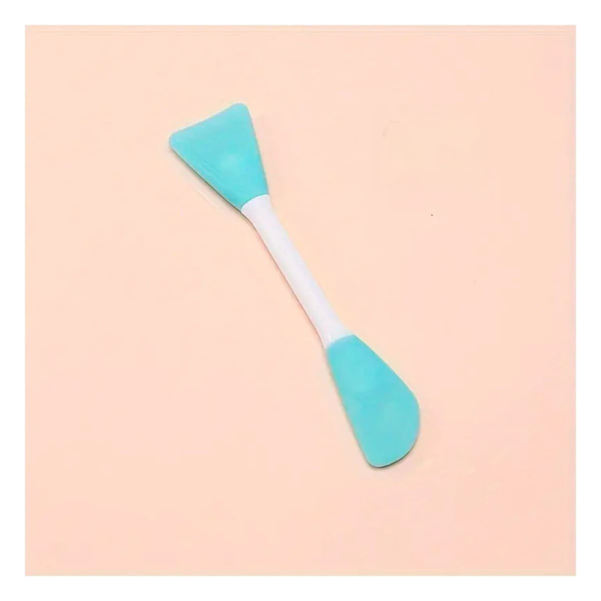 PACK4 ESPATULA DE BELLEZA CELESTE PARA APLICAR PRODUCTOS CON PRECISION Y+PAPEL REGALO - 5