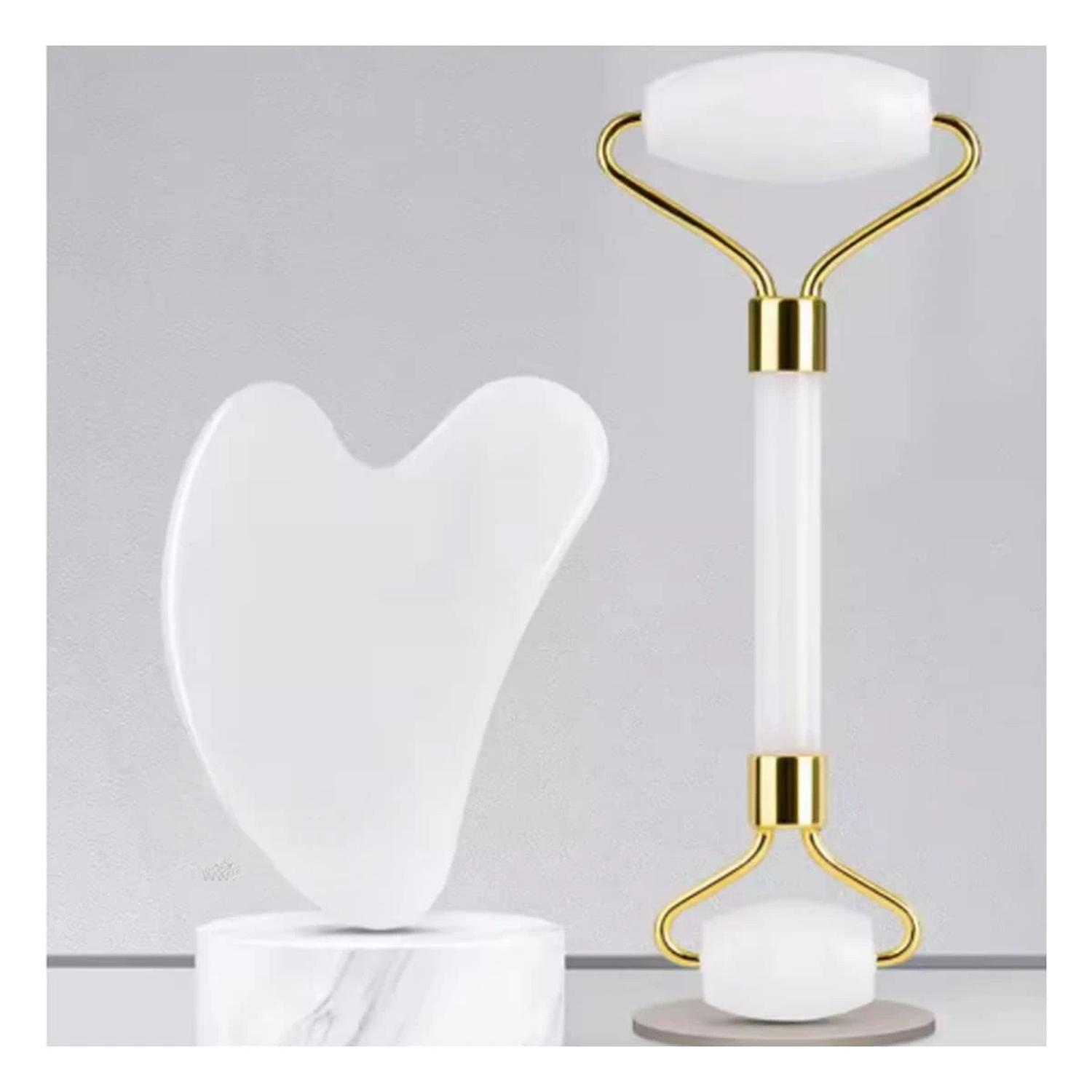 PACK4 RODILLO DE PLASTICO PARA CARA BLANCO Y+PAPEL DE REGALO - 1