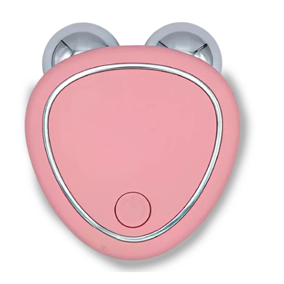PACK4 TERAPIA FACIAL PORTATIL TRIANGULO DE DOBLE RODILLO ROSADO PARA SUAVIDAD Y+PAPEL REGALO - 3
