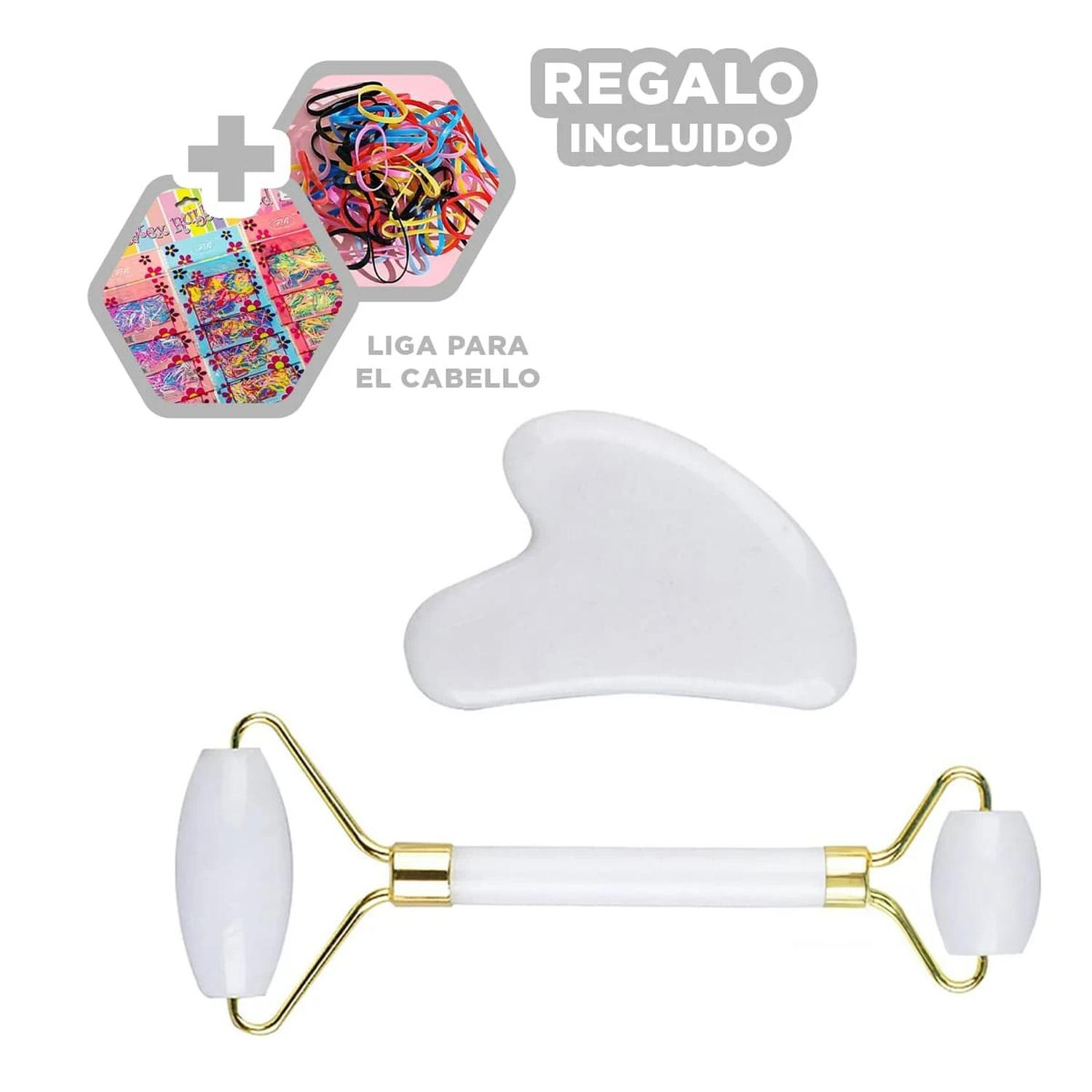 RODILLO MUY HERMOSO Y COMODO BLANCO Y+LIGAS DE REGALO - 1