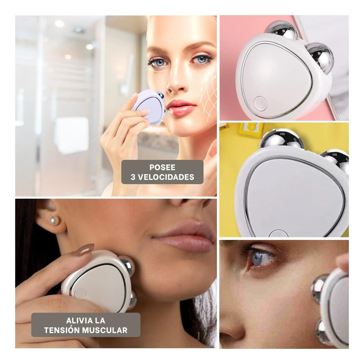 PACK4 RELAJANTE PARA ROSTRO BLANCO Y+PAPEL DE REGALO - 3
