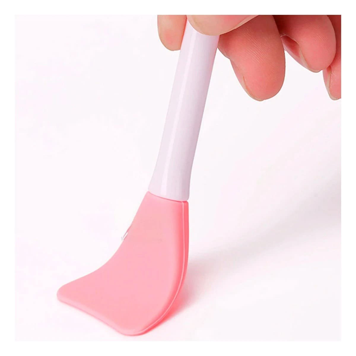 PACK12 RASPADOR DOBLE PUNTA ROSADO PARA CREMAS Y MASCARILLAS DE MANERA PRACTICA - 2