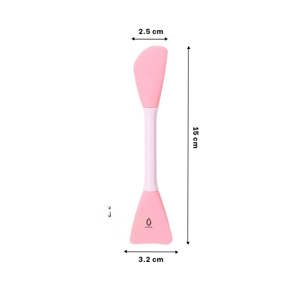 PACK12 ESPATULA COSMETICA ROSADO PARA TRATAMIENTOS FACIALES CON RESULTADOS Y+PAPEL REGALO - 4