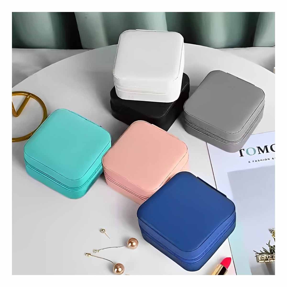 PACK12 COMPLEMENTO MELON MINI JOYERO PORTATIL PARA MUJER - 2