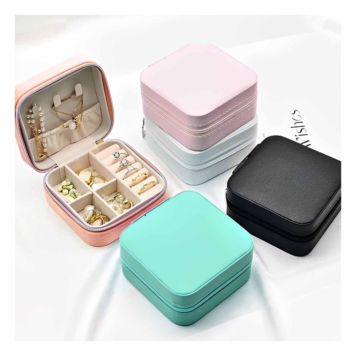 PACK12 COMPLEMENTO MELON MINI JOYERO PORTATIL PARA MUJER - 3