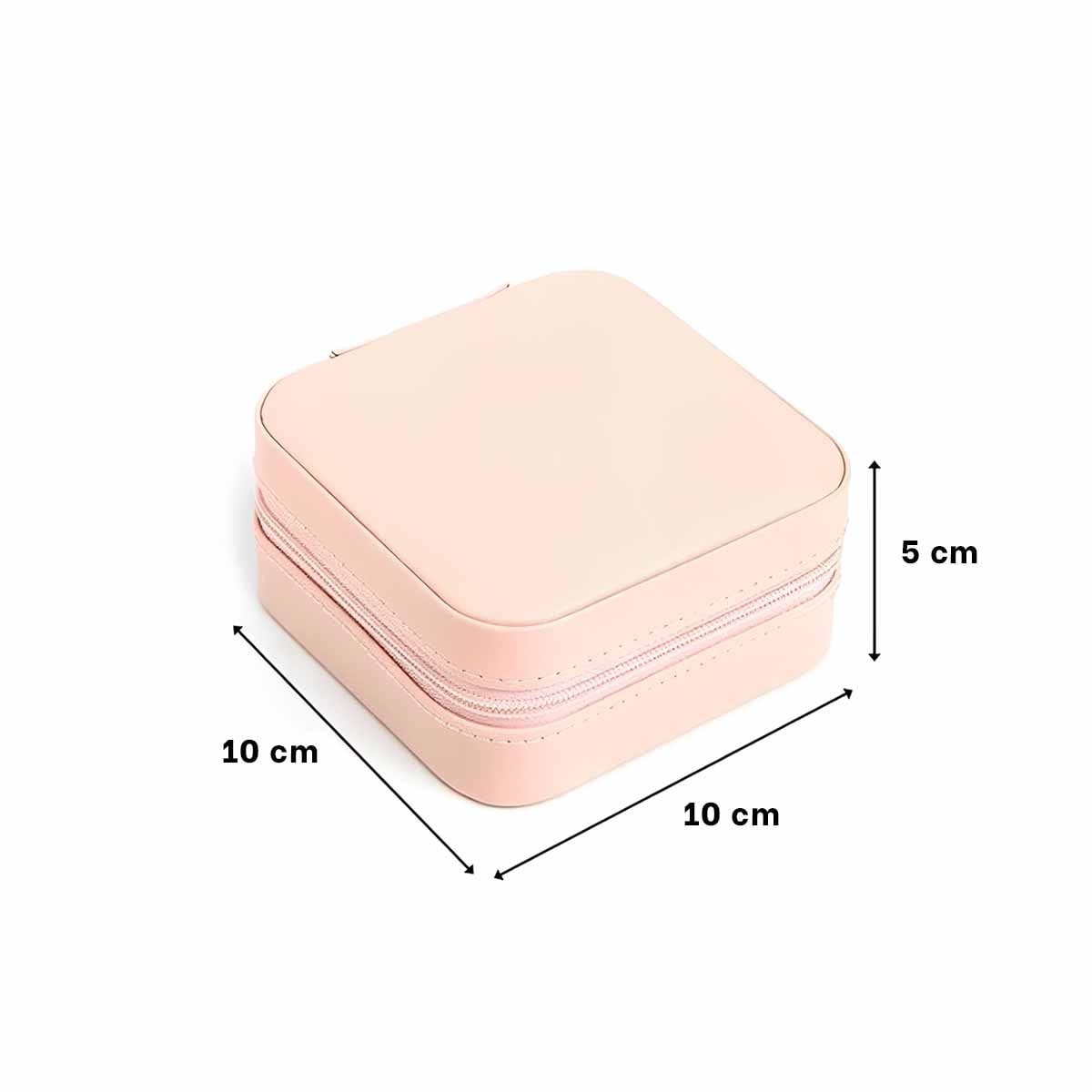 PACK12 COMPLEMENTO MELON MINI JOYERO PORTATIL PARA MUJER - 4