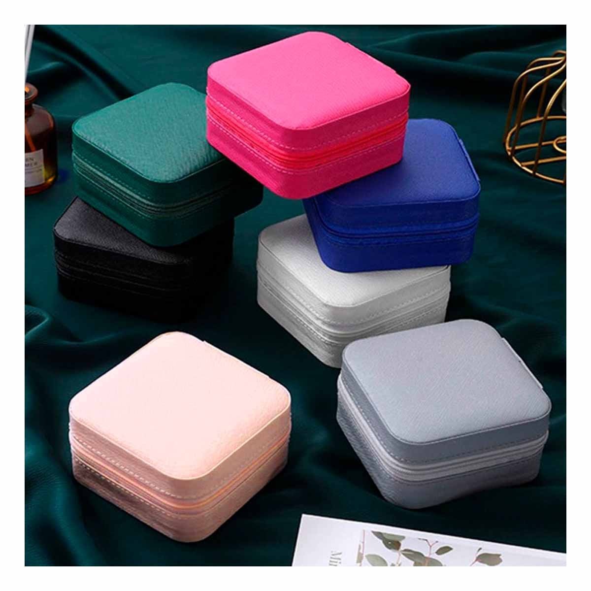 PACK12 COMPLEMENTO MELON MINI JOYERO PORTATIL PARA MUJER - 5