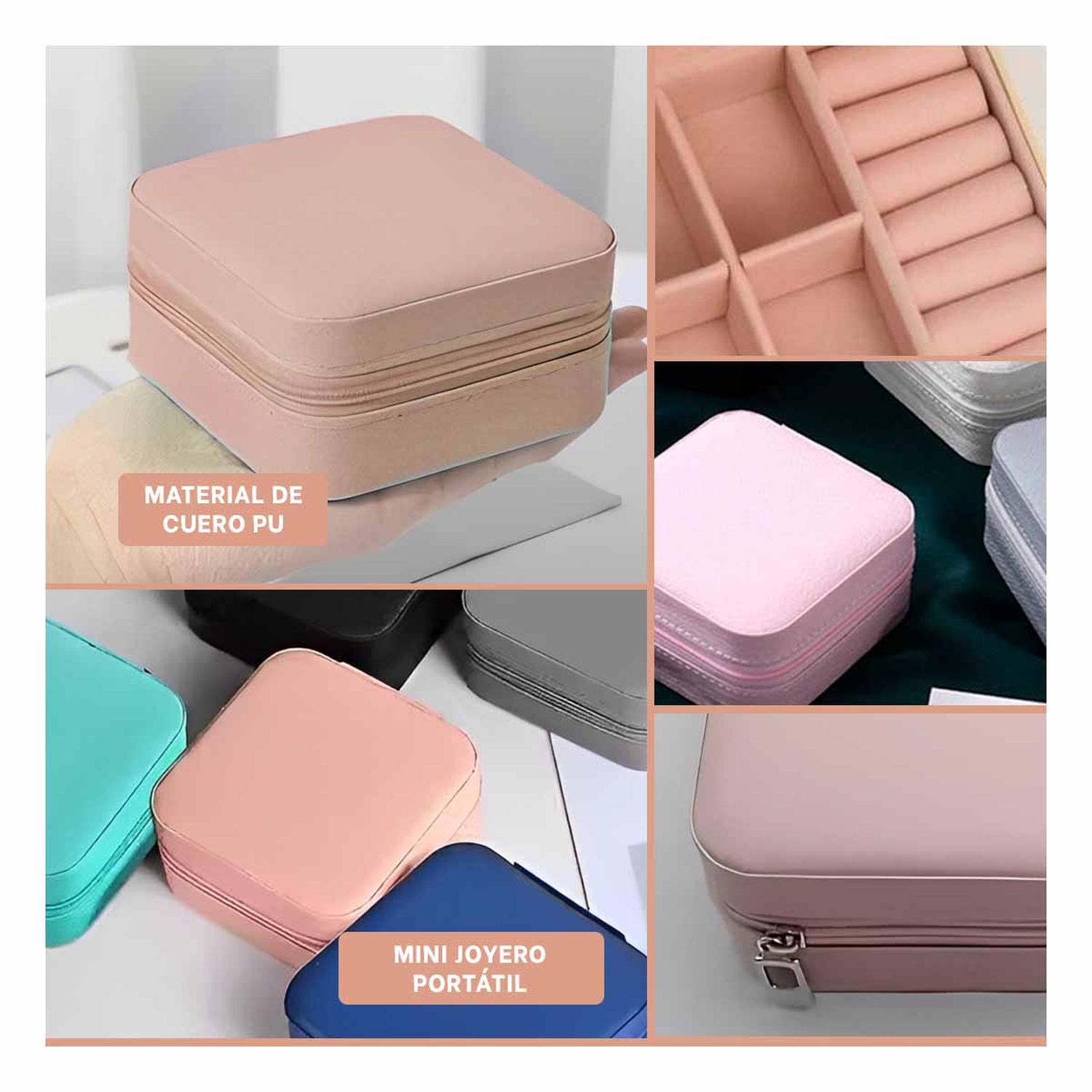 PACK12 COMPLEMENTO MELON MINI JOYERO PORTATIL PARA MUJER - 6