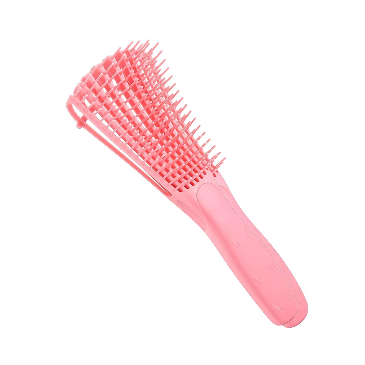 PACK4 CEPILLO SUAVE DESENREDANTE ROSADO PARA CABELLO DIARIO Y+PAPEL REGALO - 3