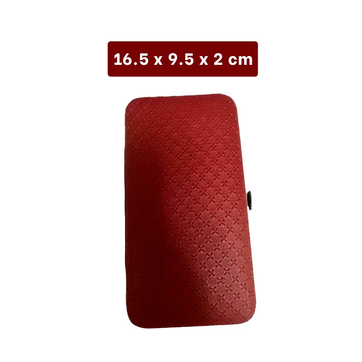 PACK2 PRESENTACION MANICURE Y PEDICURE 16 PIEZAS EN GUINDA - 4