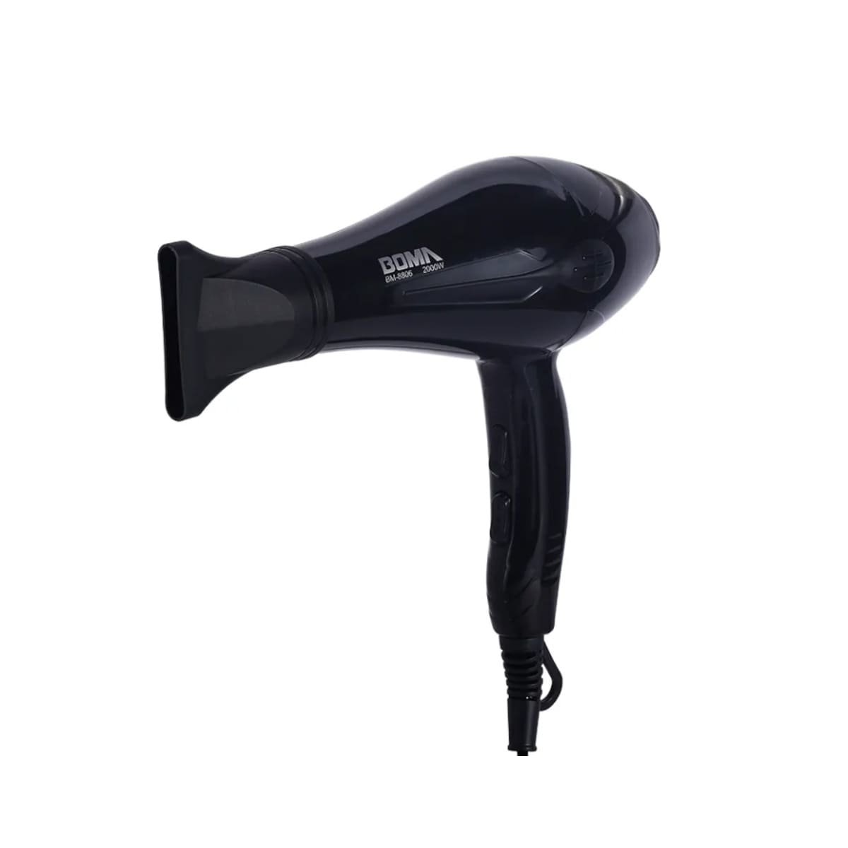 SECADOR DE CABELLO DE COLOR NEGRO EN COLOR POTENTE Y+REGALO STICKER - 3