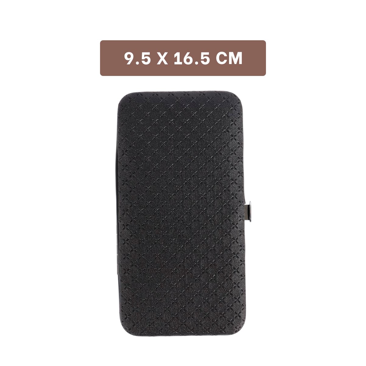 PACK6 HERRAMIENTAS NEGRO DE MANICURE Y PEDICURE 16 PIEZAS Y+REGALO STICKER - 4
