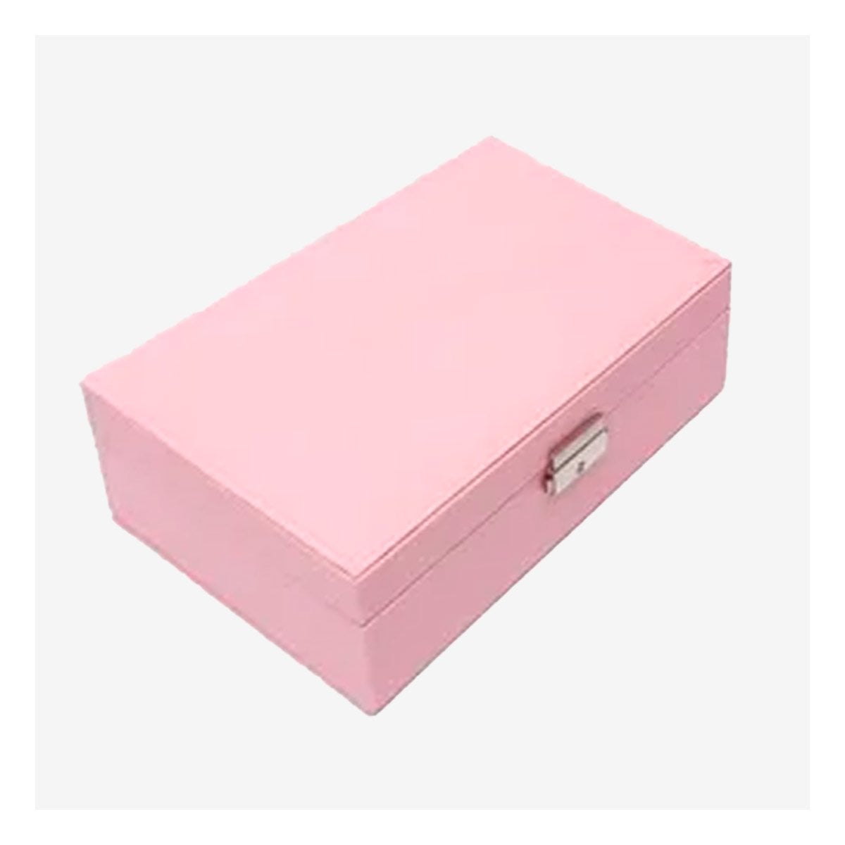 PACK4 CAJA ROSA PASTEL RECTANGULAR 20,5X12,5X5,5 CM PARA JOYAS - 2