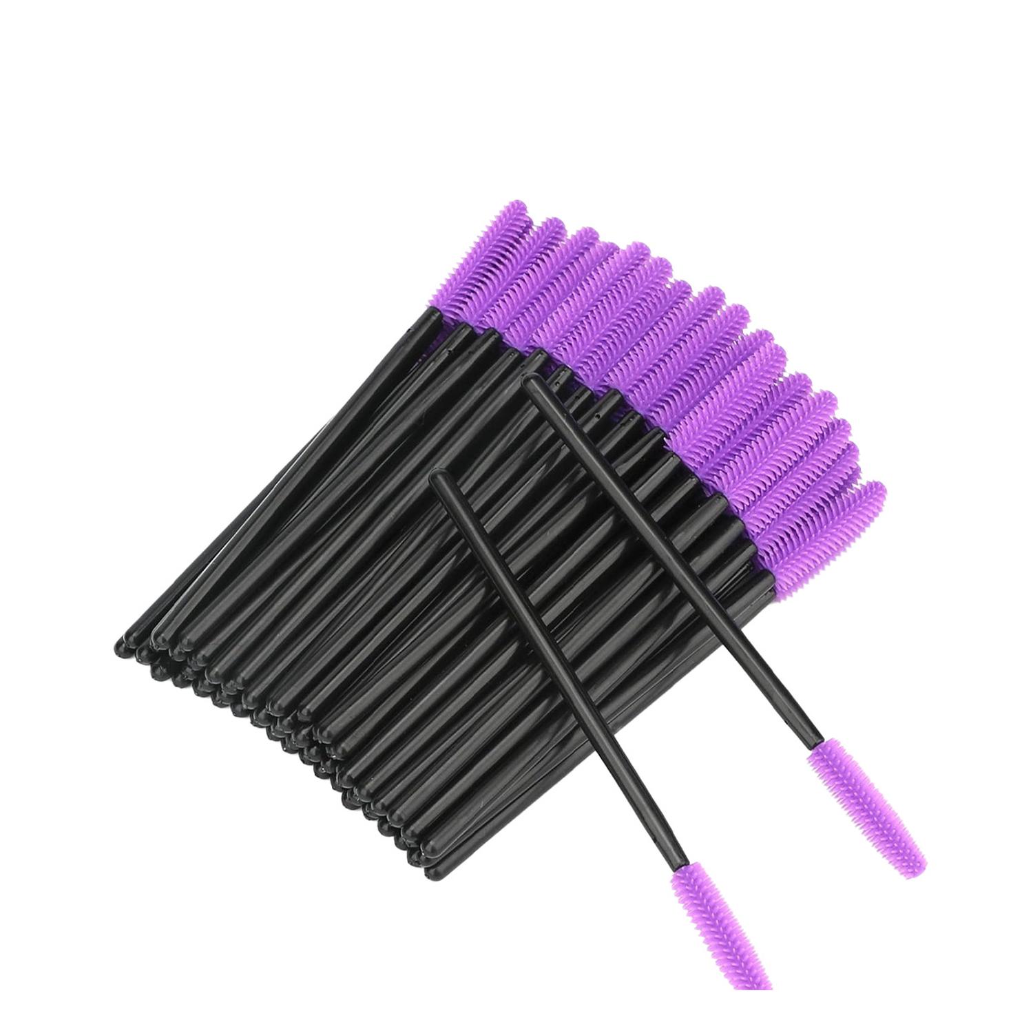 PACK4 APLICADOR DE RIMEL MORADO Y+PAPEL DE REGALO - 2