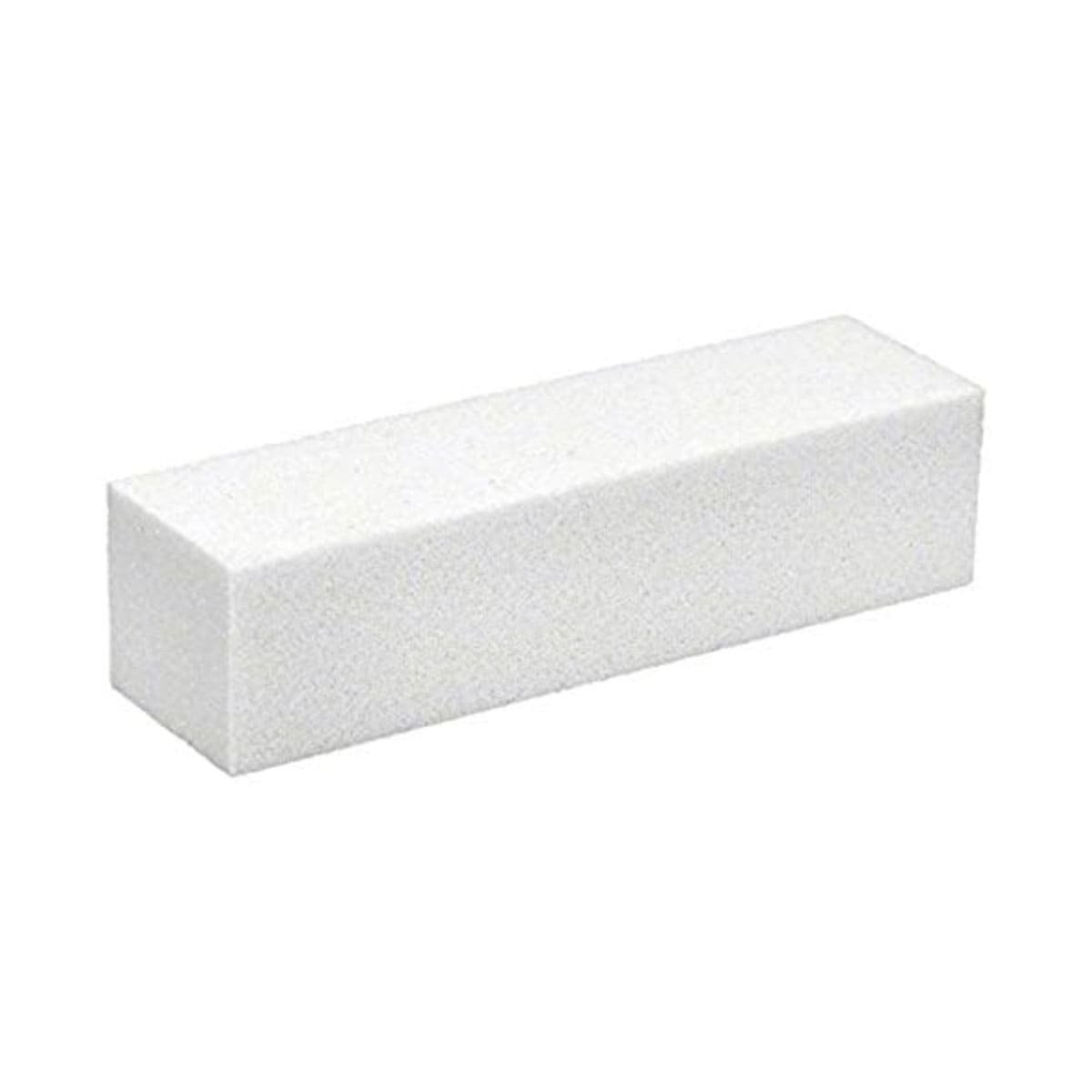 HERRAMIENTA COMPACTA DE UÑAS BLOQUE BLANCO PARA VIAJE Y+REGALO STICKER - 3