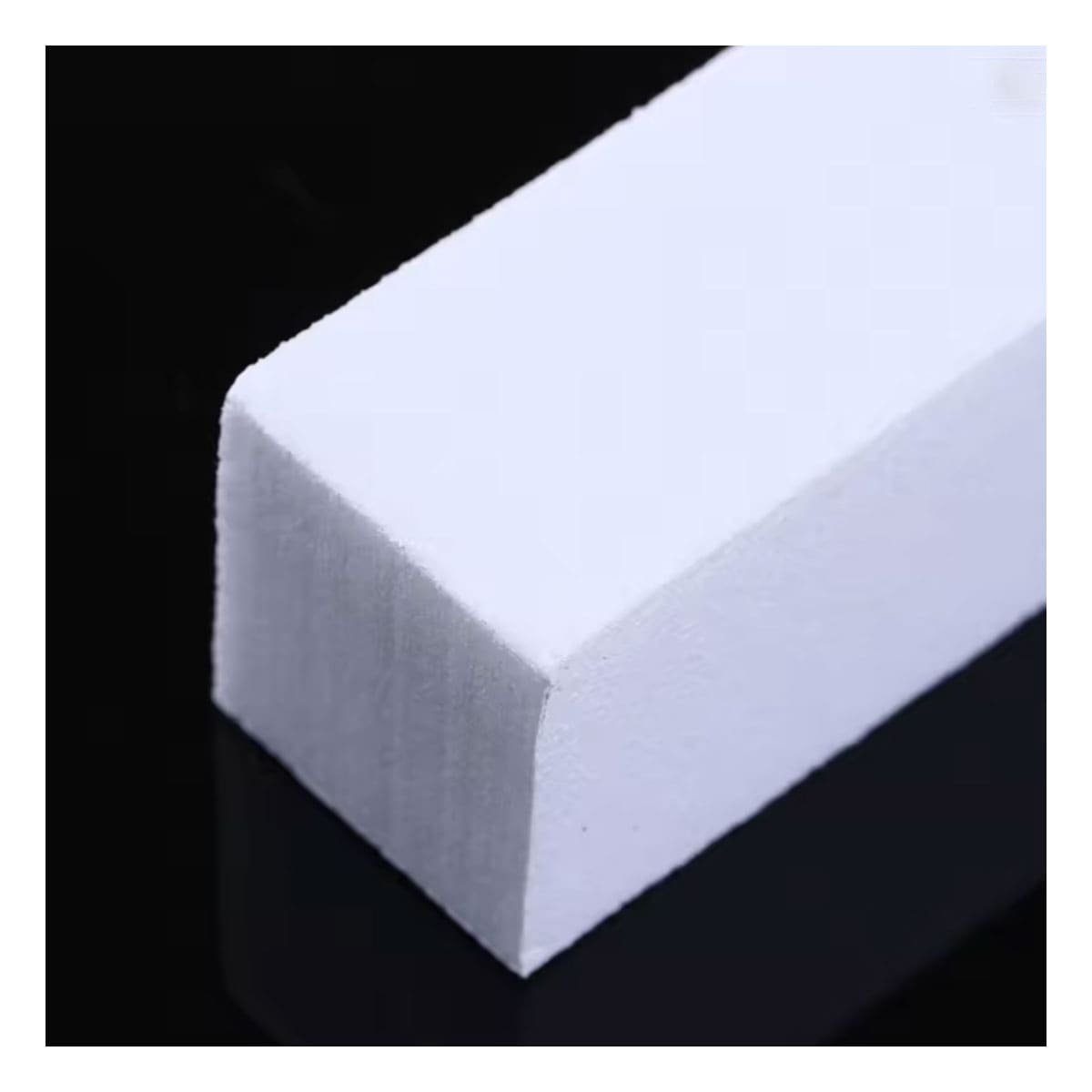 PACK12 PULIDOR PARA MANICURE BLOQUE BLANCO DE UÑAS - 2
