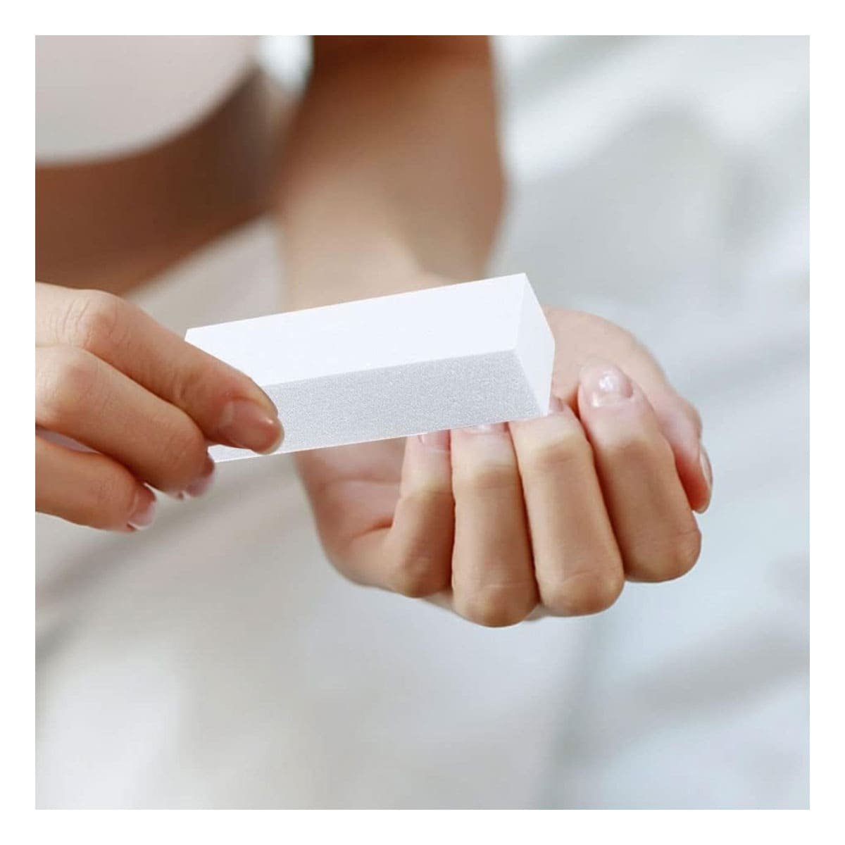 PACK12 PULIDOR PARA MANICURE BLOQUE BLANCO DE UÑAS - 3