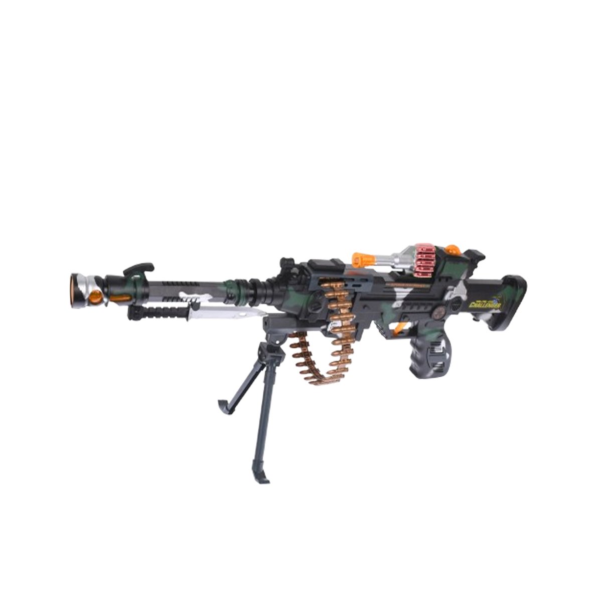 PACK2 JUGUETE DE GUERRA CON LUCES Y SONIDO Y+PAPEL DE REGALO - 5