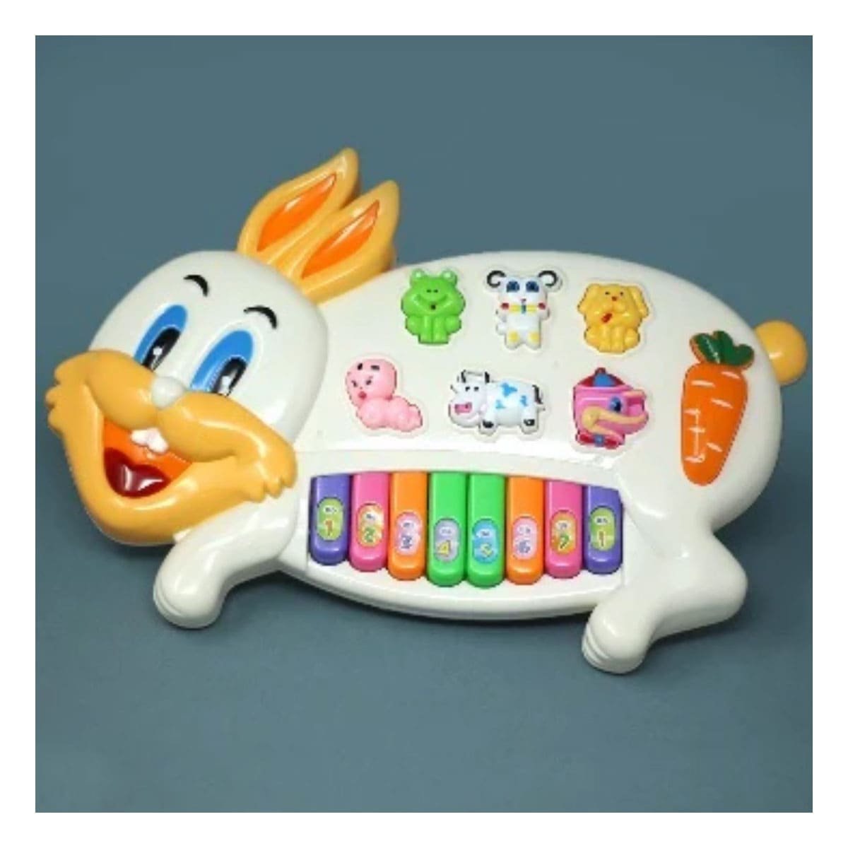 PACK6 JUEGO INFANTIL CONEJO CON NUMEROS Y ANIMALES PARA INFANTES - 2