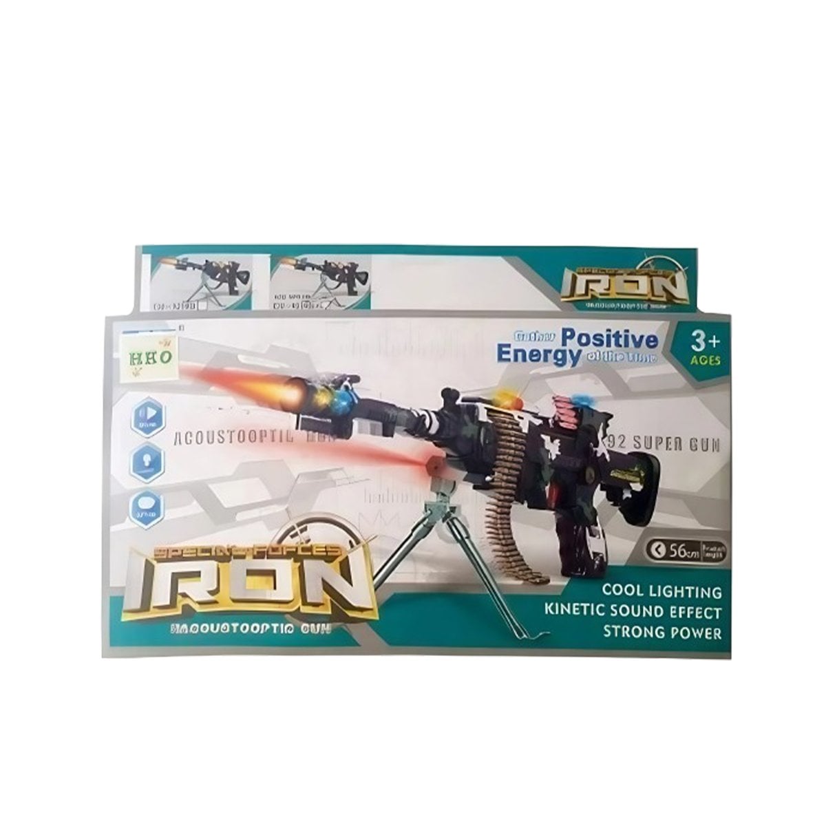 PACK12 PISTOLA DE JUGUETE INFANTIL PLASTIC Y+PAPEL DE REGALO - 3