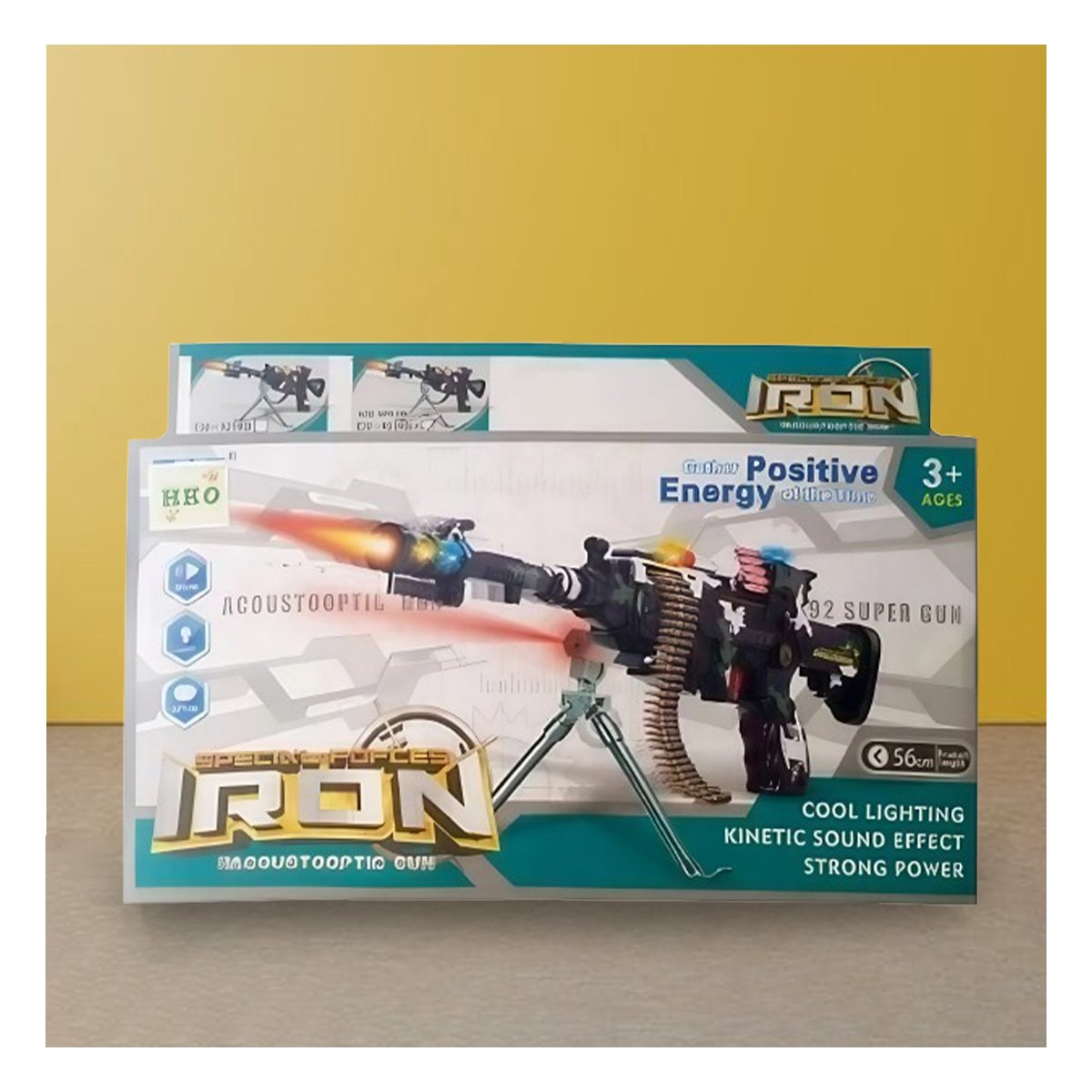 PACK6 LANZADOR DE JUGUETE PARA NIÑOS Y+PAPEL DE REGALO - 3