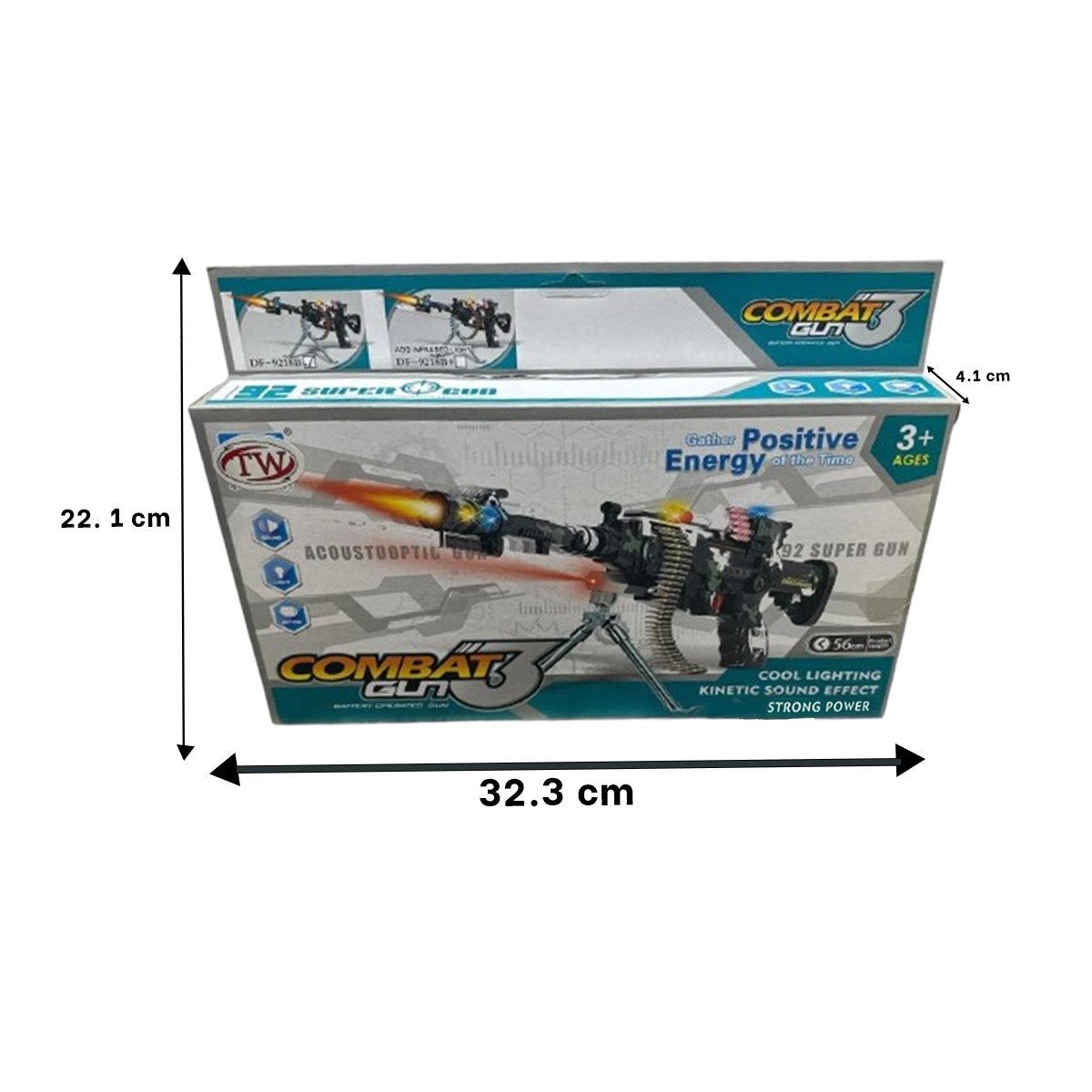 PACK6 LANZADOR DE JUGUETE PARA NIÑOS Y+PAPEL DE REGALO - 4
