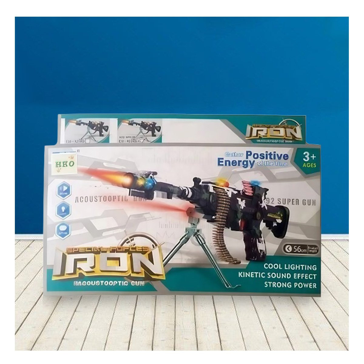 PACK4 LANZADOR CON LUCES Y SONIDO PARA NIÑOS - 3