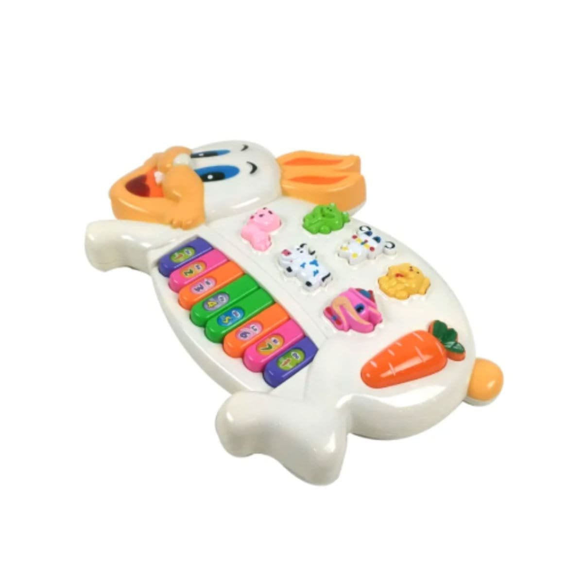 PACK4 JUEGO EDUCATIVO CONEJO CON NUMEROS Y ANIMALES PARA APRENDER Y+PAPEL REGALO - 3