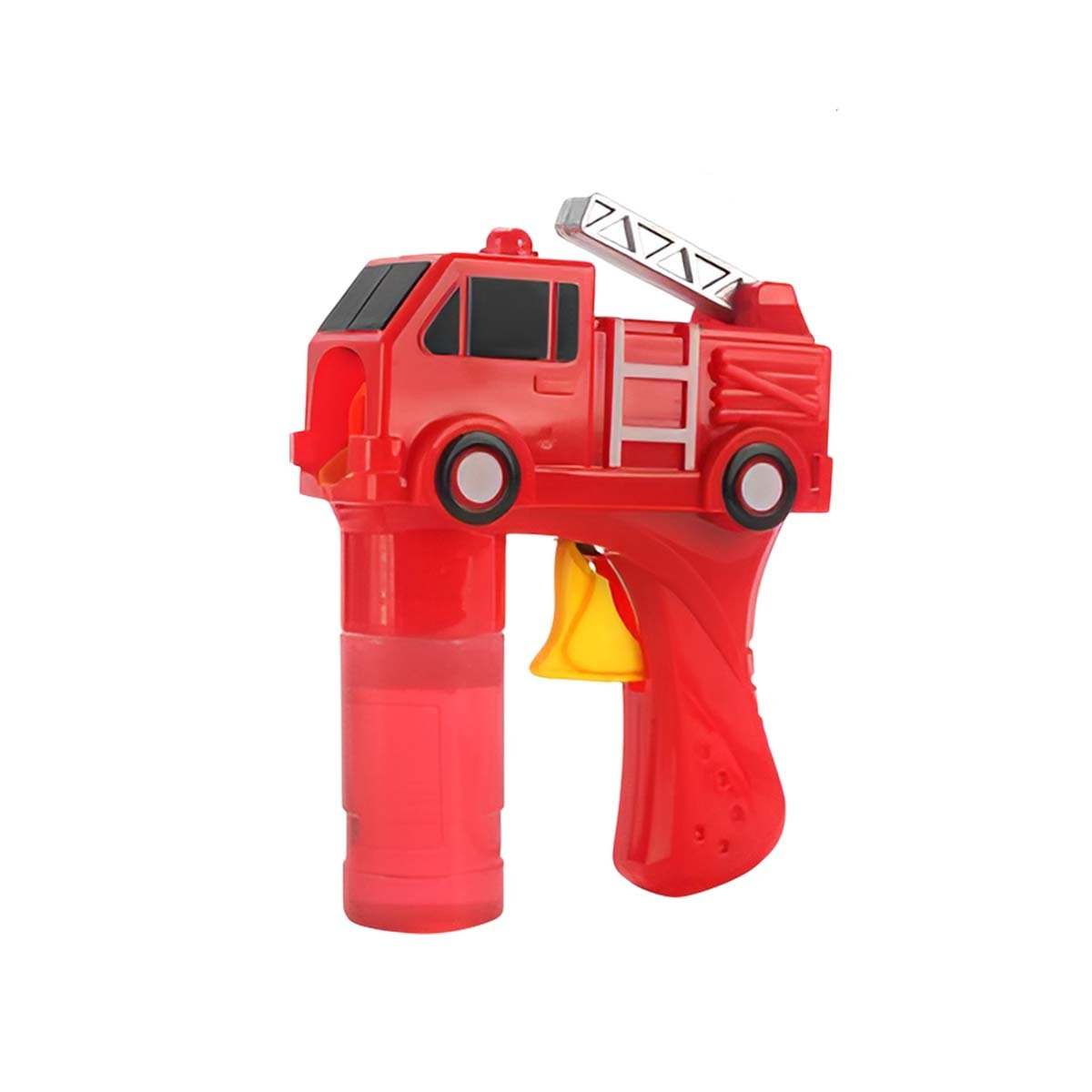 EQUIPO DE BURBUJAS CARRO BOMBERO ROJO CON ESTILO CREATIVO PARA NINOS Y+PAPEL REGALO - 1