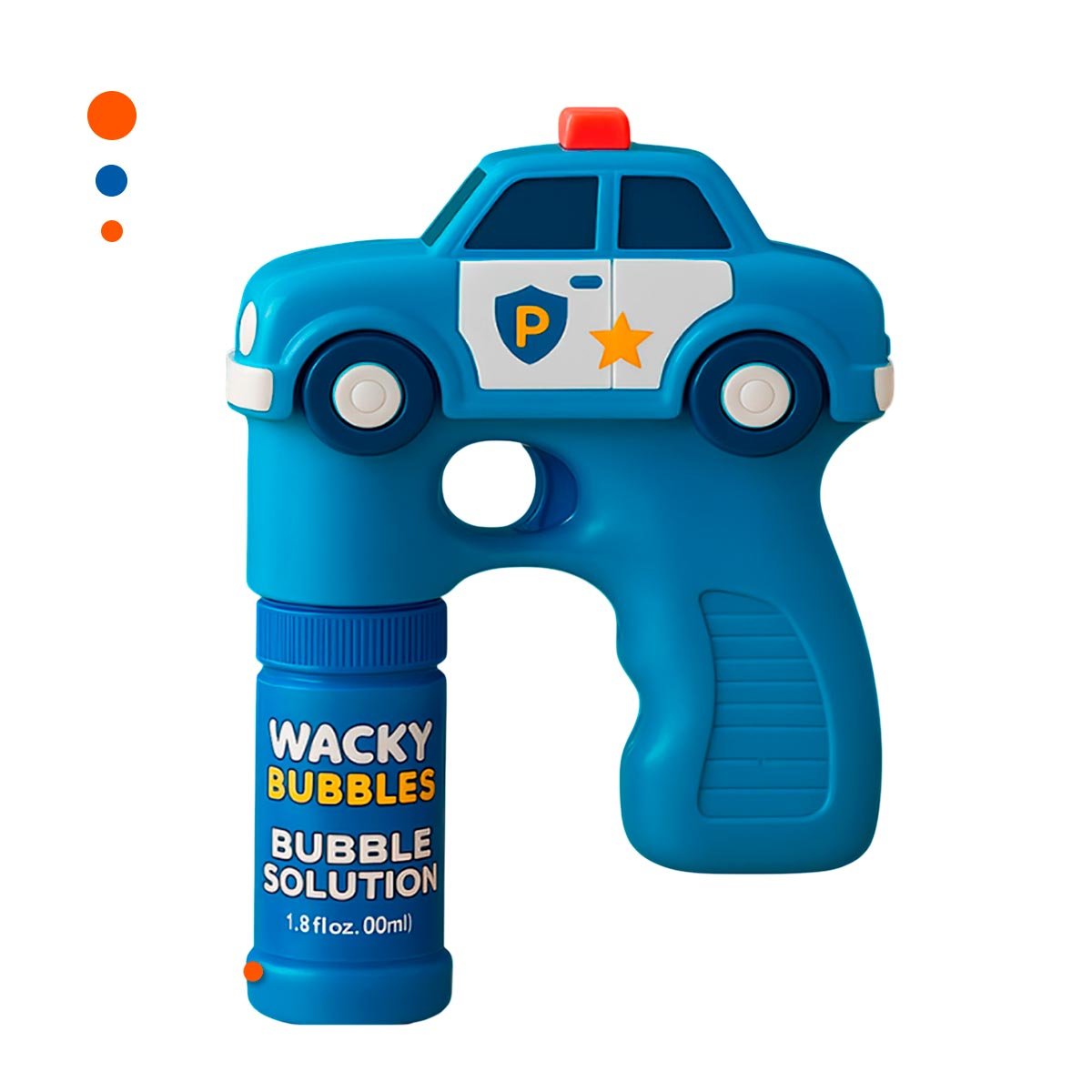 PACK2 EMISOR DE BURBUJAS CAMION CON FUNCION INTERACTIVA INFANTIL Y+REGALO STICKER - 2