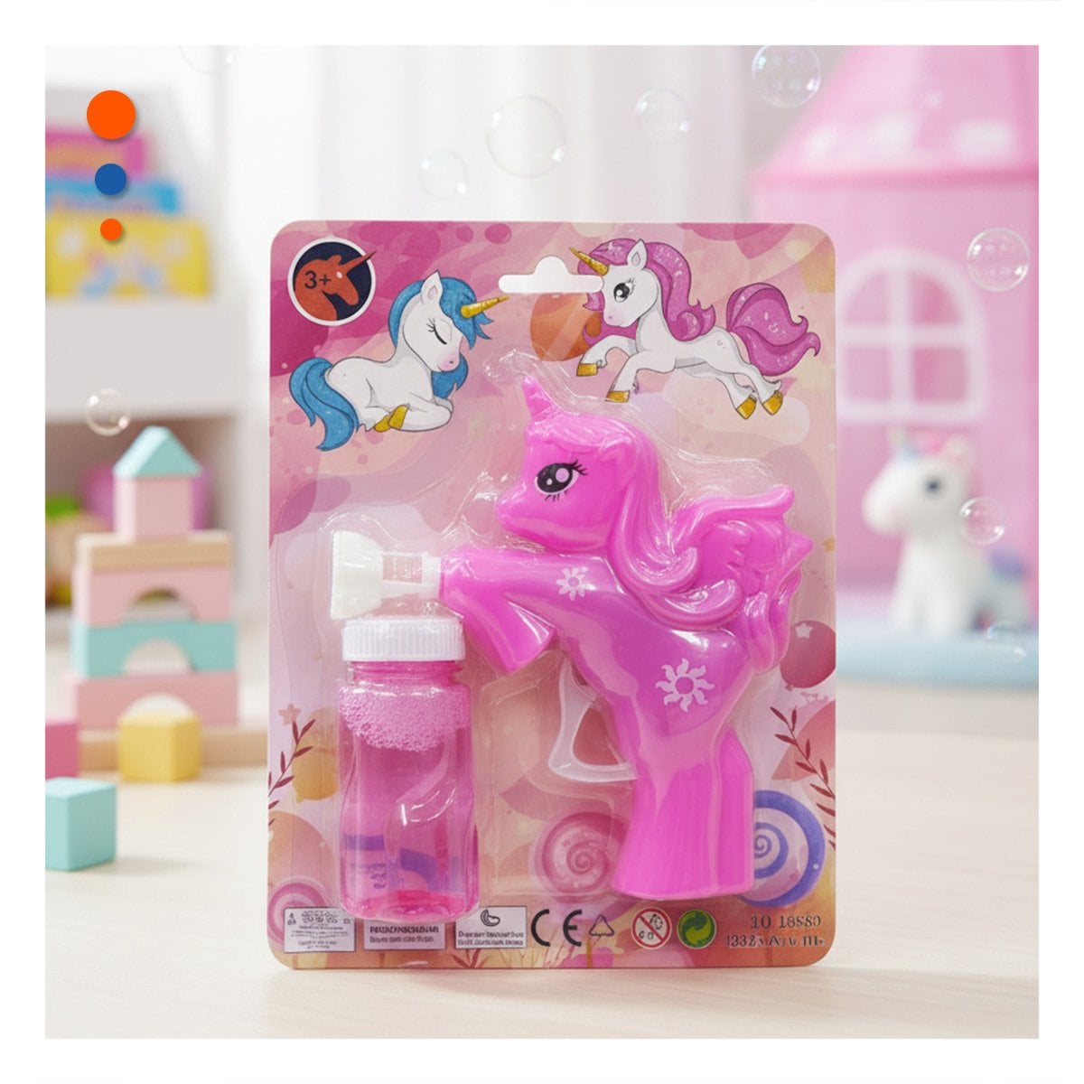 PACK2 PRODUCTO DE JUEGO CON BURBUJAS Y ESTILO DE UNICORNIO - 2